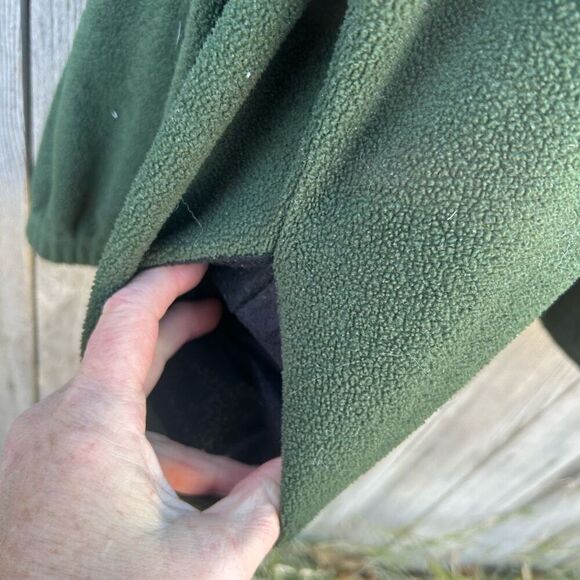 Sideout jacket pullover partial zip pockets size xl - Picture 3 of 6